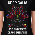 Keep calm and find seven chaos emeralds
