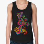 Женская майка