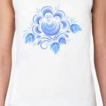 Цветок Гжель