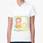 Женская рубашка поло