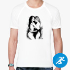 Мужская спортивная футболка