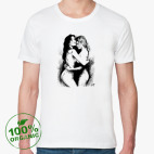 Мужская футболка органик