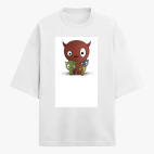 Футболка оверсайз