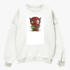 Свитшот оверсайз