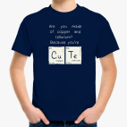 Детская футболка