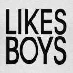 Likes boys