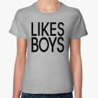 Женская футболка