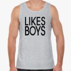 Мужская майка