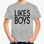 Детская футболка