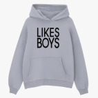 Толстовка худи оверсайз