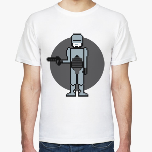 Футболка с принтом Робокоп