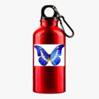 Металлическая бутылка 400 мл UV-DTF