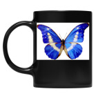 Кружка цветная UV-DTF