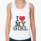 Женская майка