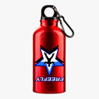 Металлическая бутылка 400 мл UV-DTF