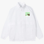 Ветровка с капюшоном