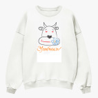 Свитшот оверсайз