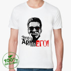 Мужская футболка органик