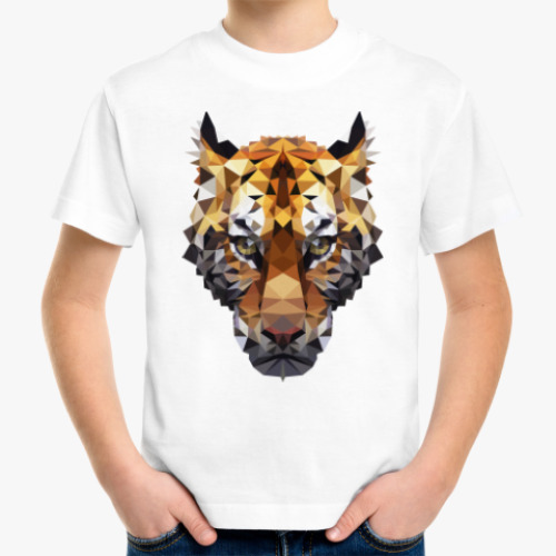 Детская футболка Тигр / Tiger