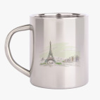 Кружка металлическая