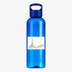 Прозрачная спортивная бутылка