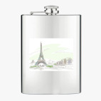 Фляжка стальная