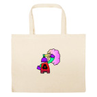 Большая сумка шоппер