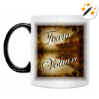 Кружка-хамелеон