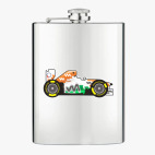 Фляжка стальная