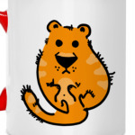 Круглый кот :)