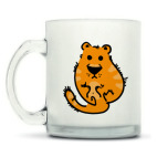 Кружка матовая