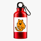 Металлическая бутылка 400 мл UV-DTF