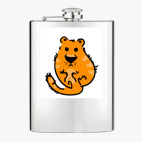 Фляжка стальная