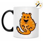 Кружка-хамелеон