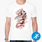 Мужская спортивная футболка