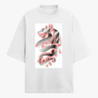 Футболка оверсайз