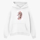 Толстовка худи оверсайз