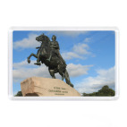 Магнит 7,5 x 5,1 см Медный всадник