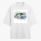 Футболка оверсайз