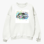 Свитшот оверсайз