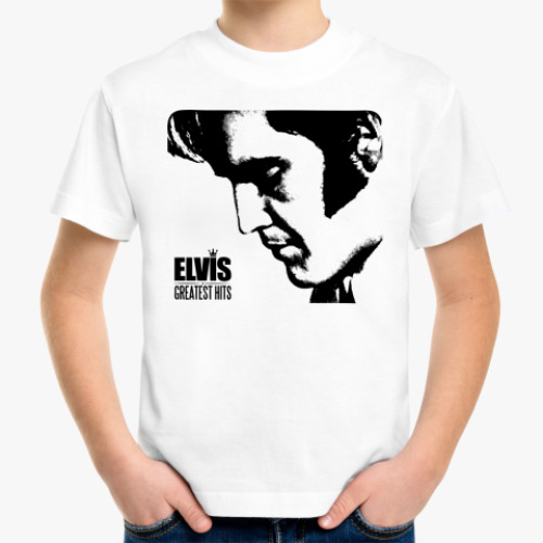 Детская футболка Elvis Kid