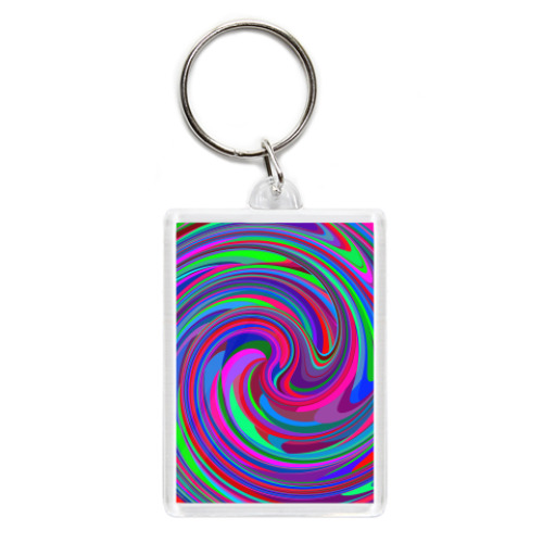 Брелок с принтом Межгалактический патруль