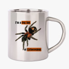 Кружка металлическая