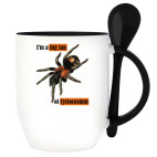 Кружка с ложкой