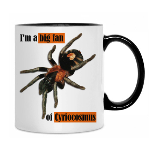 Кружка с принтом Cyrios