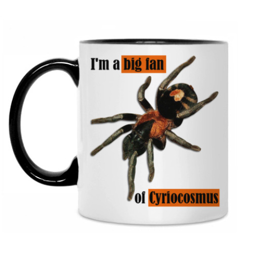 Кружка с принтом Cyrios