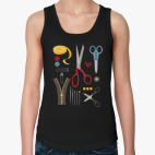 Женская майка