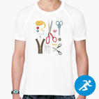 Мужская спортивная футболка