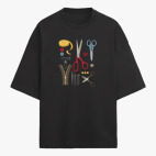 Футболка оверсайз