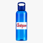 Прозрачная спортивная бутылка